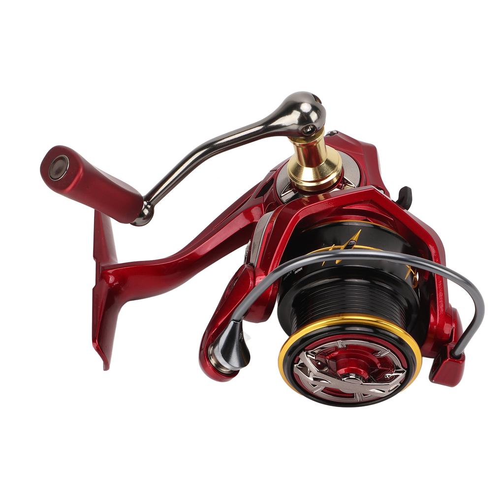 Lure Fishing Reel Full Metal Lure Spinning Reel 6.2:1 Fishing Spinning Reel for Reservoir Pond LT3000S