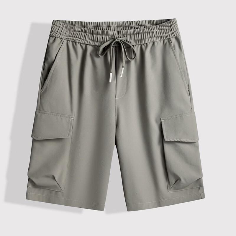 YUZHAOLIN Men's Plus Size Casual Cargo Shorts