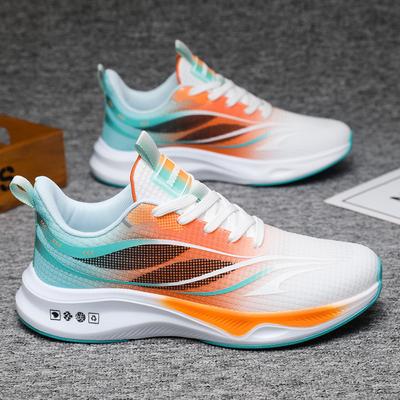 Summer Casual Men's Shoes Soft Sole Versatile Breathable Running Sports Shoes Men's and Women's Couple Shoes Sports Student Shoes