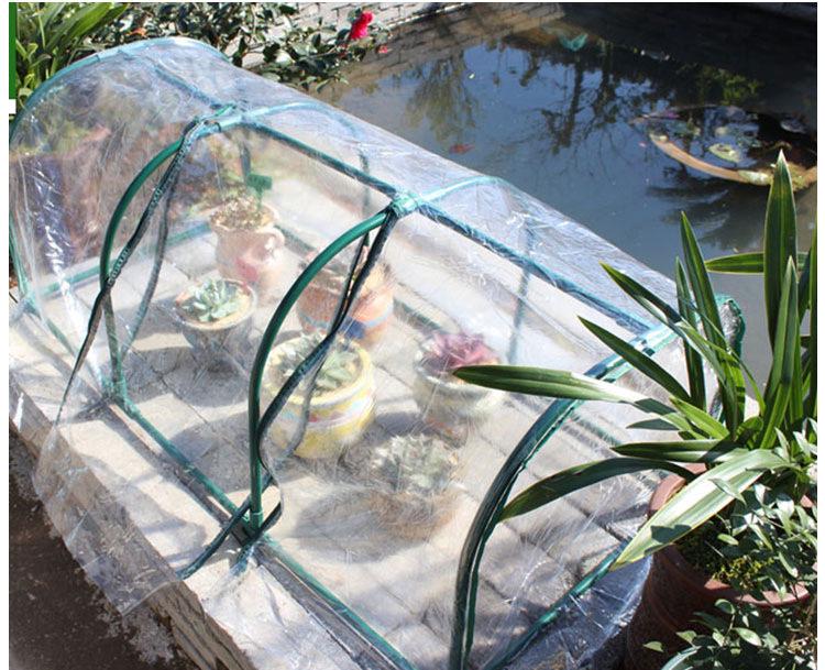 Winter Warm Insulated Greenhouse Cover for Balcony & Succulent Plants – Rainproof & Frostproof