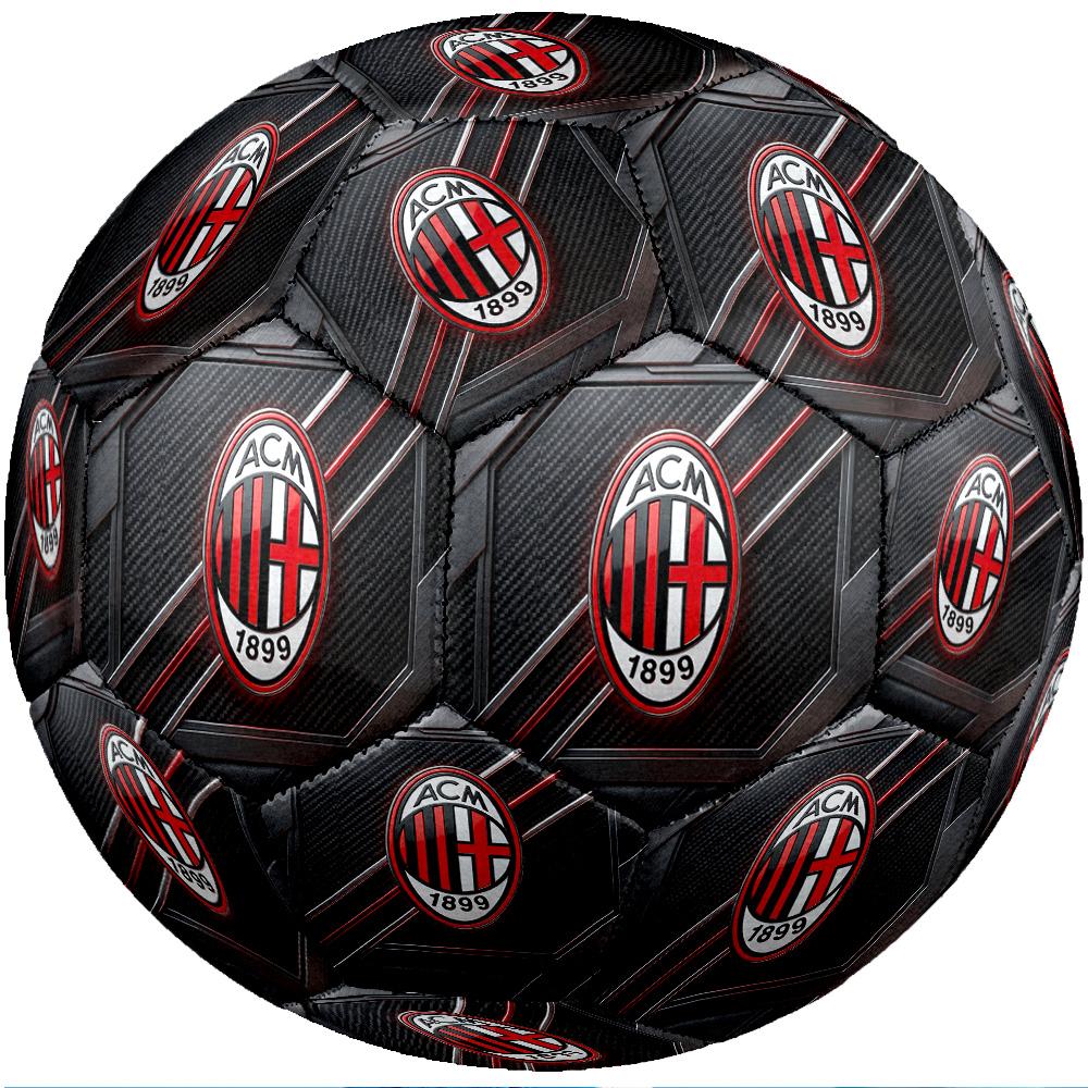 AC Milan Theme soccer ball Size 5 Soccer Ball Soft Touch Professional Training Football for Outdoor Sports
