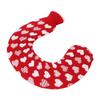 1L U Shaped Hot Water Bag Portable Neck Shoulder Warmer with Soft Knitted Cover for WinterType 1