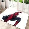 1pc, Floor Mat, Superhero & Classic  Hero Themed Design, Multiple Sizes, Suitable for Living Room, Bathroom, Kitchen, Hotel, B