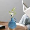 Ceramic Farmhouse Vase Decorative Elegant Gift Rustic Minimalist Large Bud Vases for Entryway Women