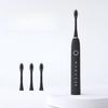 Smart Sonic Electric Toothbrush Teeth Whitening Ultrasonic Vibration Oral Cleaner Tooth Care IPX7 Waterproof  Replacement Heads