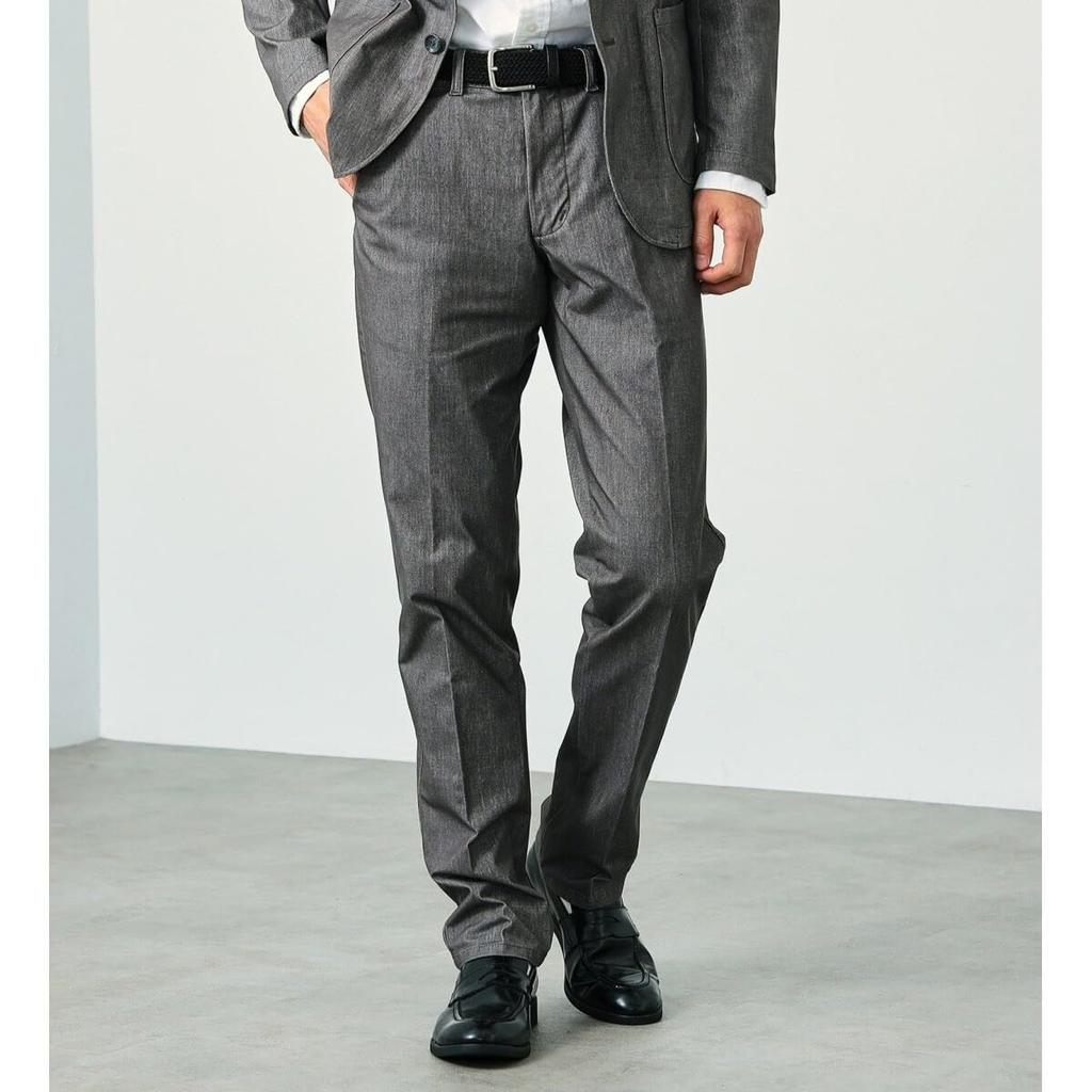 Edwin Slim Tapered Denim Business Khaki Pánské kalhoty, Strečové, Styl,