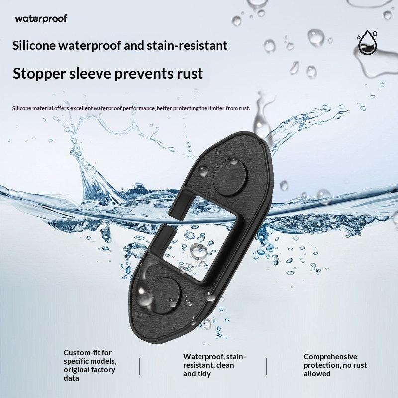 Fit For Leapmotor B10 Car Door Stopper Silicone Protector Dustproof Rustproof Cover Modified