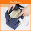 Ice Bag Portable Lunch Cooler With Thick Aluminum Foil Insulation For Office Use