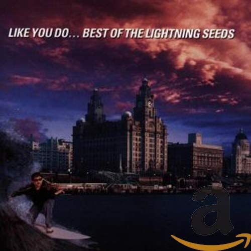 

CD LIGHTNING SEEDS - Как ты: Greatest Hits 4890342 Epic 1997 Не из Японии Рок Б/У