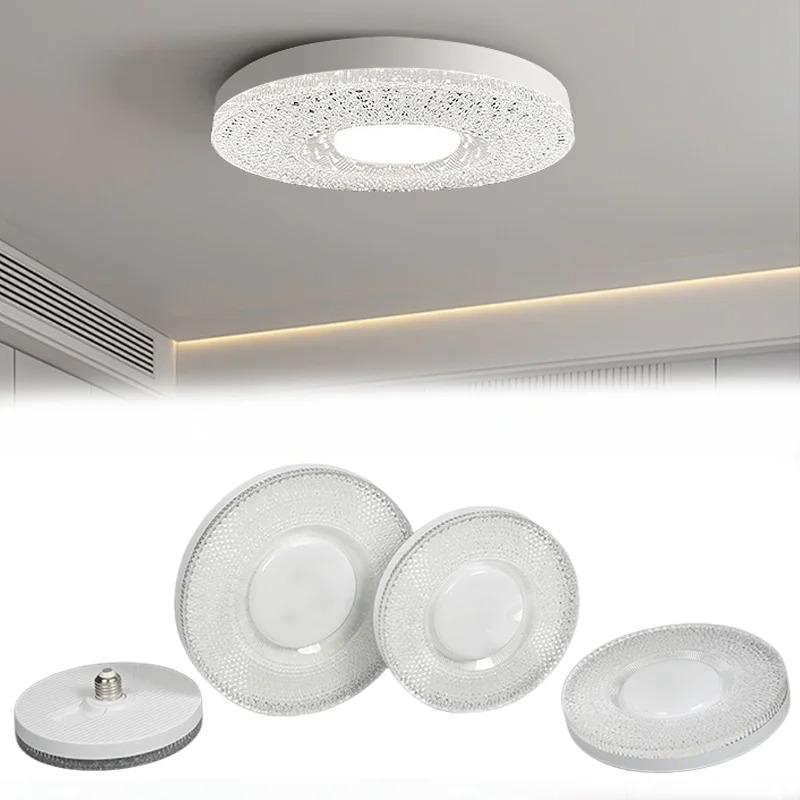 LED Crystal Lamp Super Bright 3 Color E27 Screw Bulb Home Living Room Eye Protection Energy-saving Lamp Bedroom Lighting