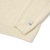 KIRSH Unisex Textured Knit [Ivory]