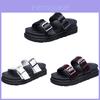 Stylish Platform Sandals With Belt Buckle For Women's Summer Fashion
