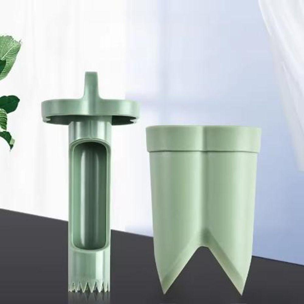 Food Grade Colored Pepper Corer Twist Pepper Core Remover Portable Vegetable Coring Tool  Tomato