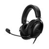 HyperX HyperX Cloud III Gaming Headset DTS Headphone:X Spatial Audio Equipped with 53mm Driver Cloud II Comfort Black PC, PS5, PS4, Xbox Series, Ninte