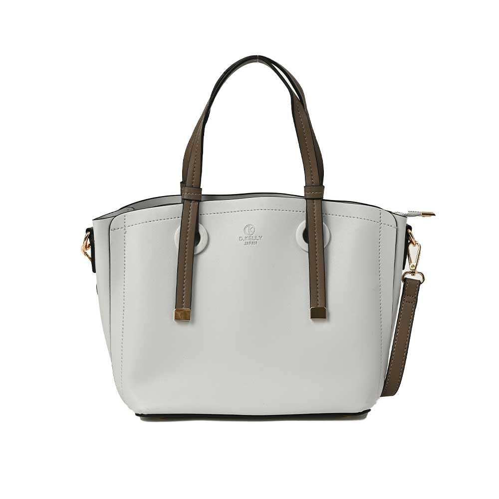 

Midi Tote Bag for Large Crossbody Perfect for Everyday and [MORE AUNI] D.KELLY Two-Tone Women, Capacity, Style, Use, Casual, Cute, Stylish, BL-956