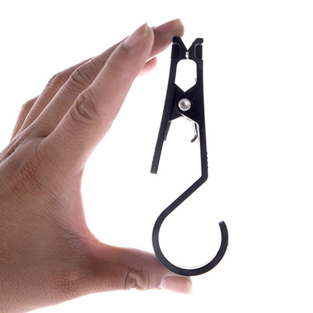 4Pcs Heavy Duty Tent Lights Hook Canopy Clip Practical Clothespin Outdoor Camping Clips Tent Accessories Easy To Use