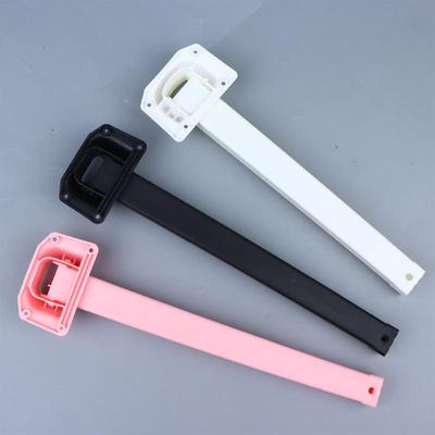 4Pcs Foldable Table Legs Plastic Desk Legs For Home Office Outdoor Travel Use Sturdy Folding Desk Leg Replacement Support