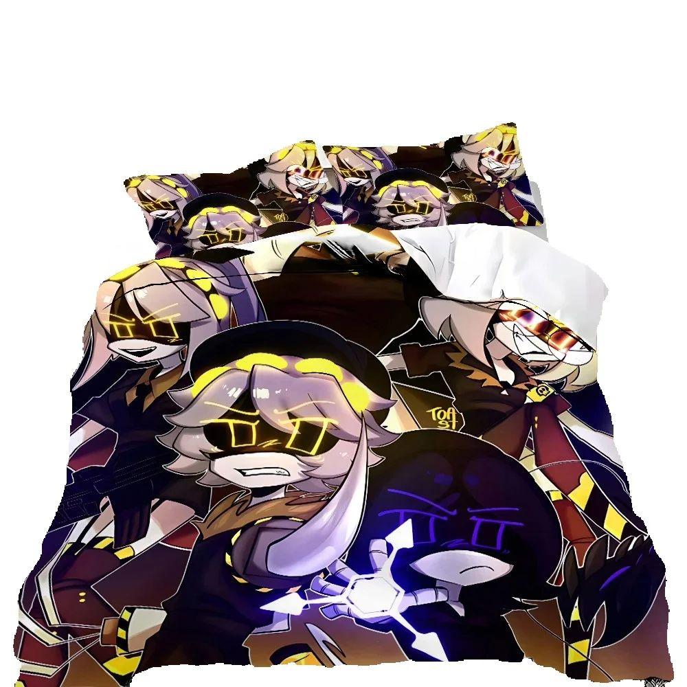 Exquisite 3D Murder Drones Duvet Cover Pillowcase Bedding Set Adult kids Bedroom Decoration Gift Single Double Large Size