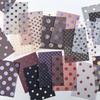 25 Blatt Wellenpunkt Labor Serie Kawaii Ins Notizzettel DIY Handgemachtes Scrapbooking Material Ästhetische Schreibwaren