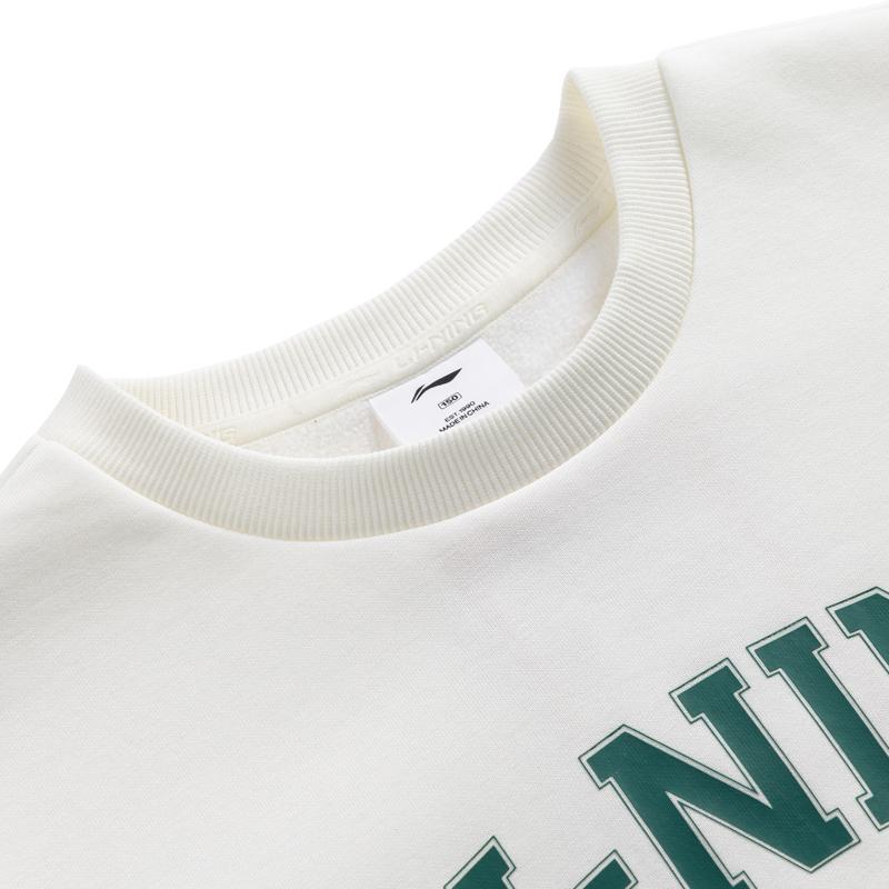 Li Ning Grade School Sweatshirts Crew Neck Moderate YWDV597-3