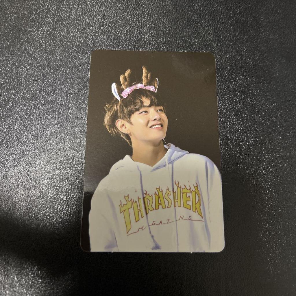 [USED] BTS Reaching You DVD Bangtan Boys FANMEETING VOL.3 Trading Card