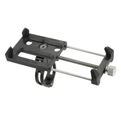 Anti-Rutsch-Fahrrad-einstellbare Telefonhalter Halterung Lenker Clip Ständer für 3,5-6,2 Zoll Smart