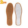 Self Heated Thermal Insoles for Shoes Wool Thicken Winter Warm Soft Shoes Pads Breathable Memory Foam Insoles for Feet Care