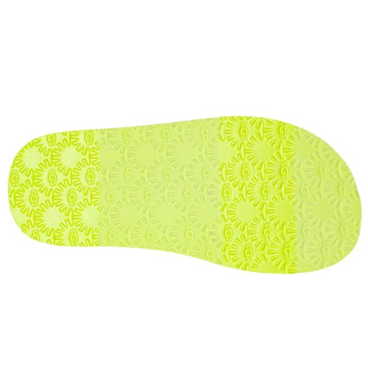 UGG Zuma Slide Comfortable Nylon Lightweight Kids Sandals Kids Sandals Green 1126932K-SLFR