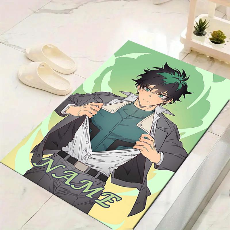 Custom 1Pc Adventure Fantasy Land Rug Office Carpet Indoor Outdoor Entrance Doormat Nonslip Soft And Comfortable Living Room D2915116
