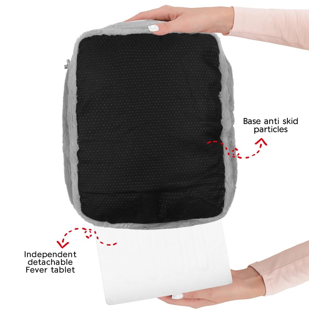 Electric Feet Warmers,Portable Heating Foot Warmer,Auto Shut-Off, Anti-Slip Sole