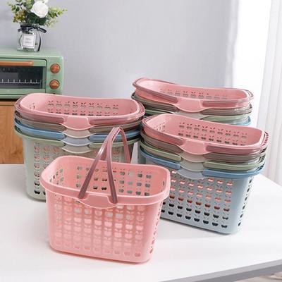 Multi Function Durable Plastic Fruit Picking Basket Storage Container Vegetable Baskets Home Ganization Grocery Household