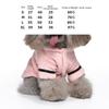 Quick-drying Dog Bathrobe Soft Puppy Robe Cute Pet Pajamas  for Small Large Dog