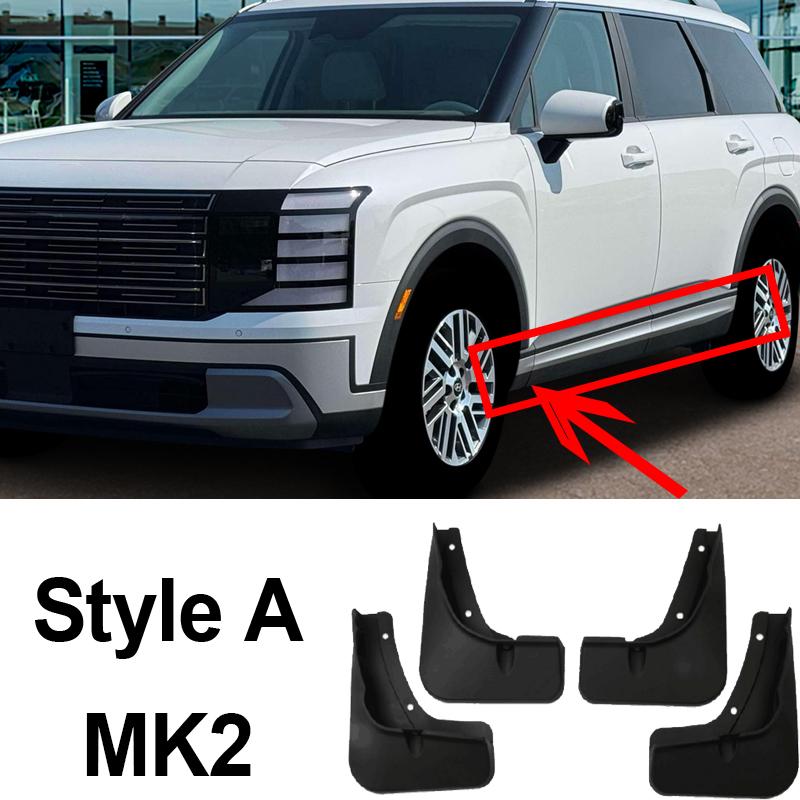 For Hyundai Palisade XRT Calligraphy 2025 2026 2027 Car Mudguards Auto Front Rear Fenders Wheel Covers MudFlaps Car Accessories