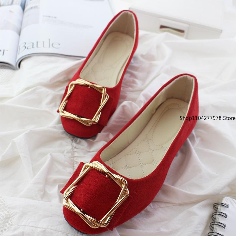 Fashion Women Flats Luxury Elegant Pumps 2025 Woman Loafers Summer Moccasins Ballerinas Flat Casual Shoes Ladies Plus Size 43