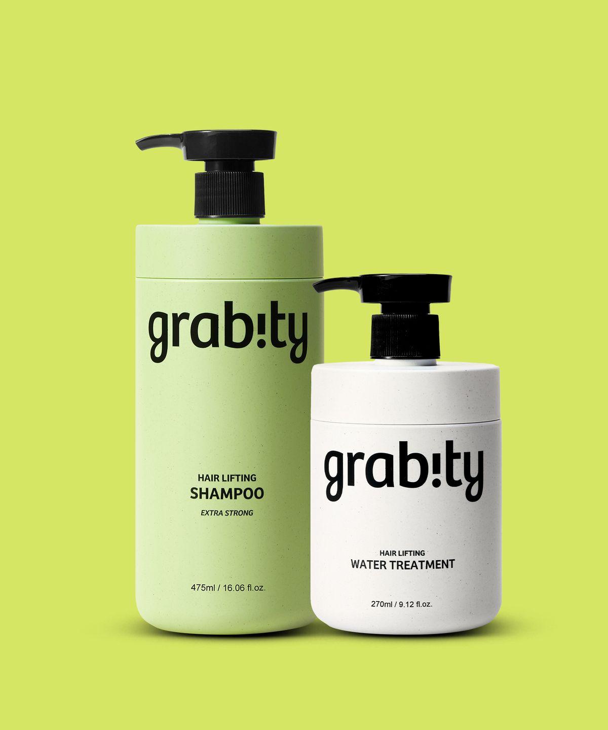Hair Lifting Shampoo Extra Strong 475ml + Water Treatment 270ml