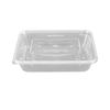 Disposable Microwavable Rectangular Food Containers with Lids