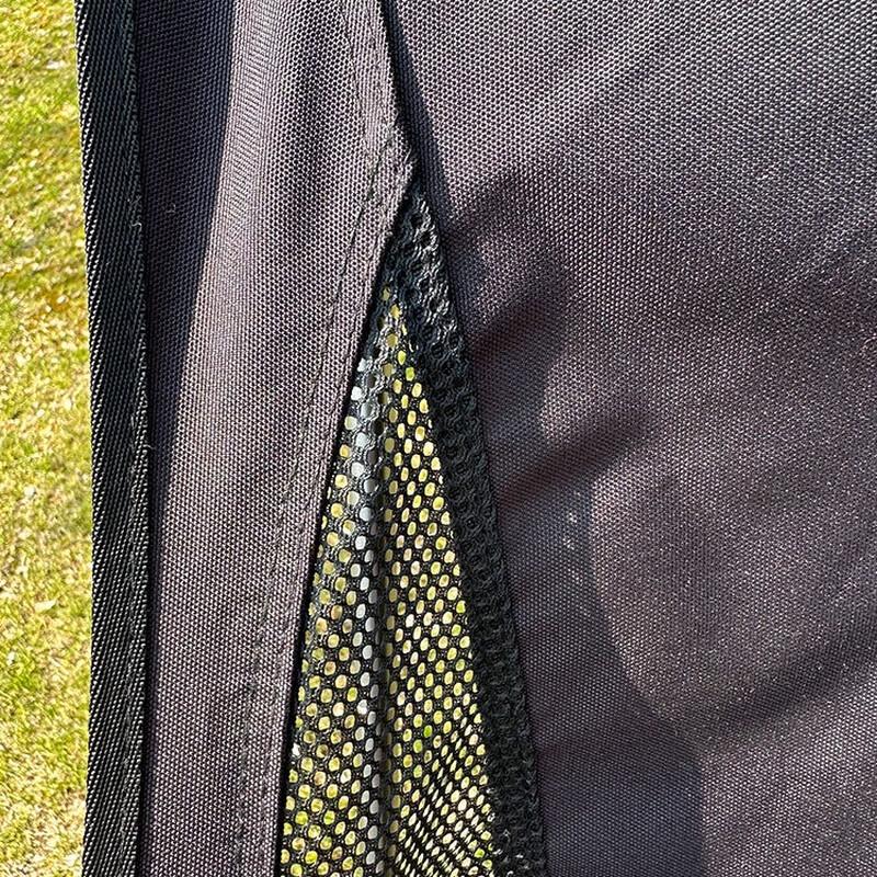 Jun Kai Wei Portable Aluminum Alloy Folding Moon Chair