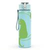 1PC Cat Bird Moon Silhouette Line Print 750ml Color Plastic Sports Water Bottle Leakproof Flip Straw Lid Suitable for Sports Office Home Use
