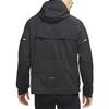 Nike Sport Training Running Packable Hooded Jacket With Sun Protection Men Jackets Black CZ9071-010