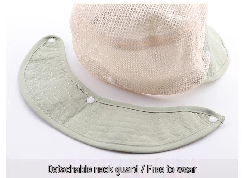 Infant Summer Mesh Sun Hat for Boys & Girls
