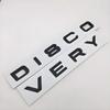 ABS 3D Chrome Car Letters Front Hood Bonnet Logo Badge For Land Rover Discovery Sports Emblem Discovery 4 3 5 2 TD5 Accessories SA3