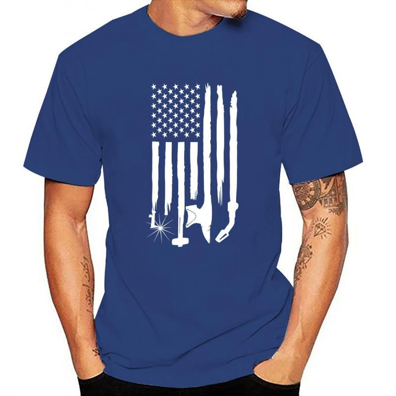 Men's Printed T-Shirt Men's T-Shirt Independence Day T-Shirt