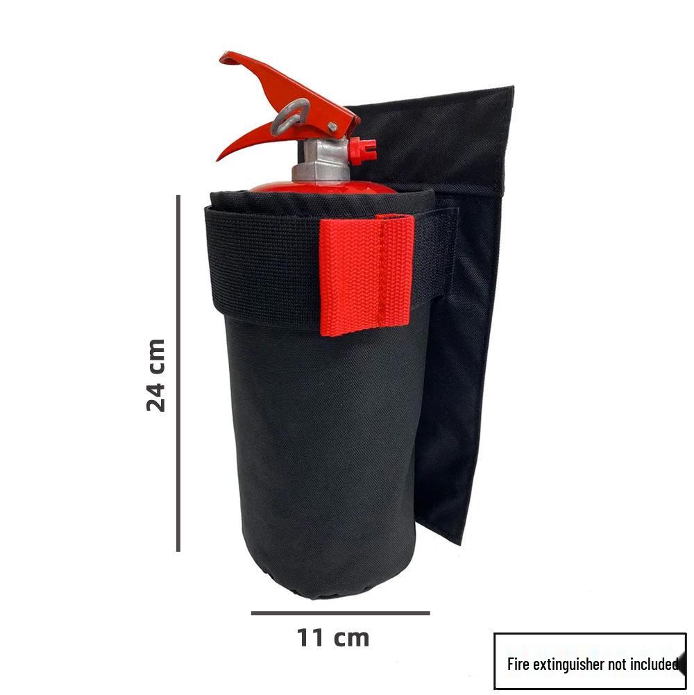 

Органайзер для автомобільного вогнегасника з кріпленням на липучці