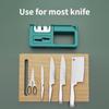 Knife Scissors Sharpener Help Repair Restore Polish Blades Multifunction Quickly Honing Tool Chef Work Sharp Kitchen Accessories