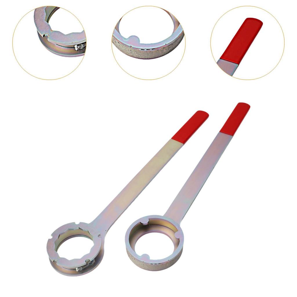 2Pcs 499207400-a 499977500 Intake Exhaust cam Sprocket Wrench Repair Auto Replaces Portable Removal