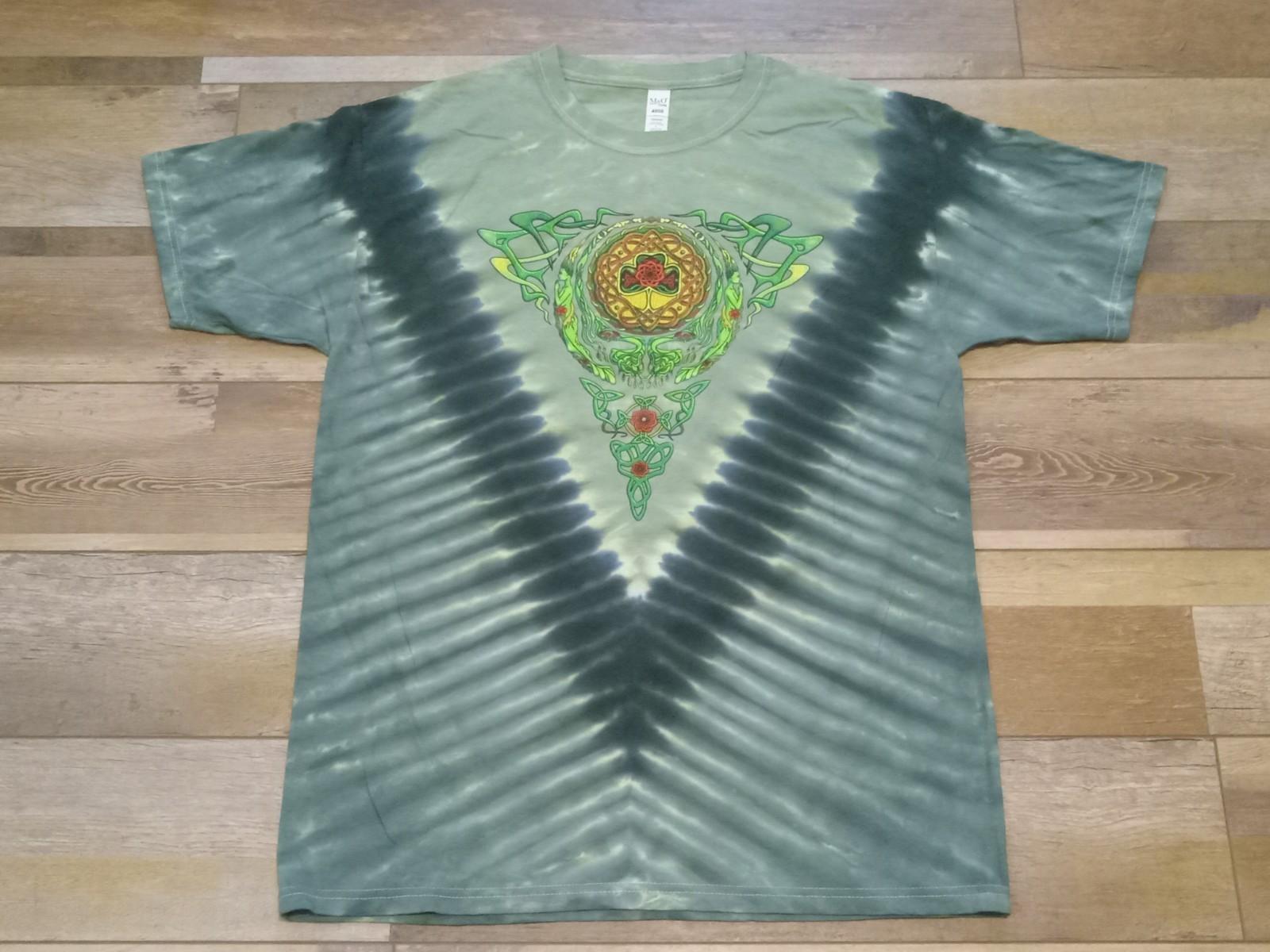 Grateful Dead Celtic Knot M L XL 2XL Tie Dye T-Shirt XXXL