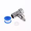 1 Set Tap Tee B Cold  Water Pipes Home Accessories 1/2" To 1/4"3/8" With Shut-Off Ball Valve Ro Feed Water Adapter