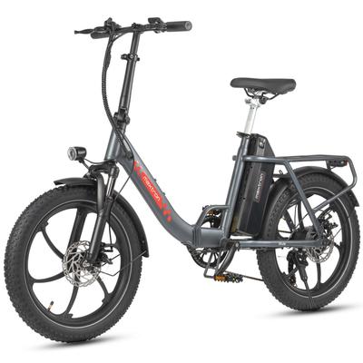Bicicletă Electrică Pliabilă Portabilă Maxturn MULE City Baterie 48V20Ah Autonomie 70KM Roți Grase de 20 Inch Viteză Maximă 25KM/H Sarcină 120KG E-Bike Cu Scaun pentru Remorcare