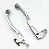 Chrome Brake Clutch Levers For Motorcycle Suzuki DR250 650 DRZ400 DJEBEL 250