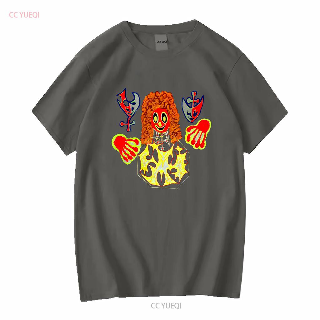 Bladee Excelsior Exeter Sprite Weißes T-Shirt Gr. L Yung Lean Drain Gang ecco2k Vintage Gewaschen Lässig Grafik Unisex Bequem